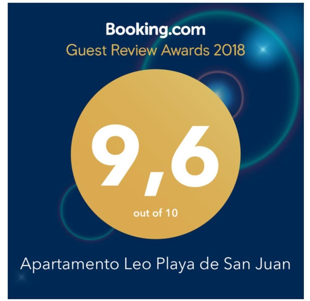 Apartamento Leo Playa De San Juan Alicante Exterior foto